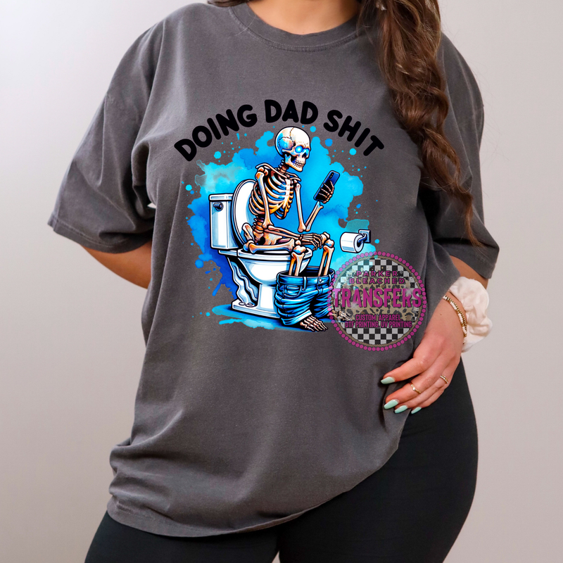 DOING DAD SHIT