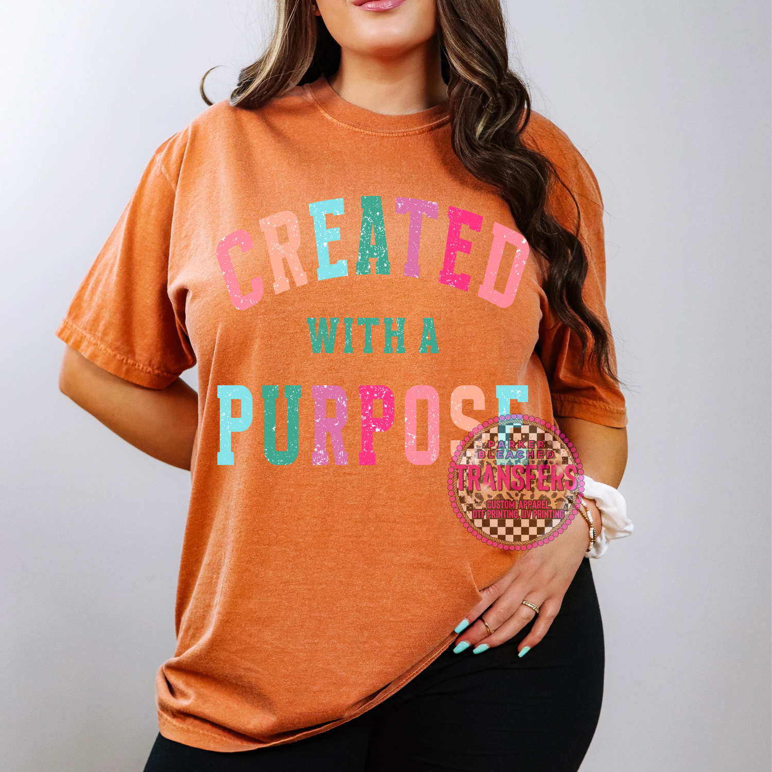 CREATED WITH A PURPOSE