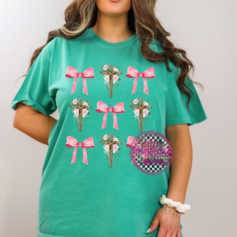 BOWS AND CROSS