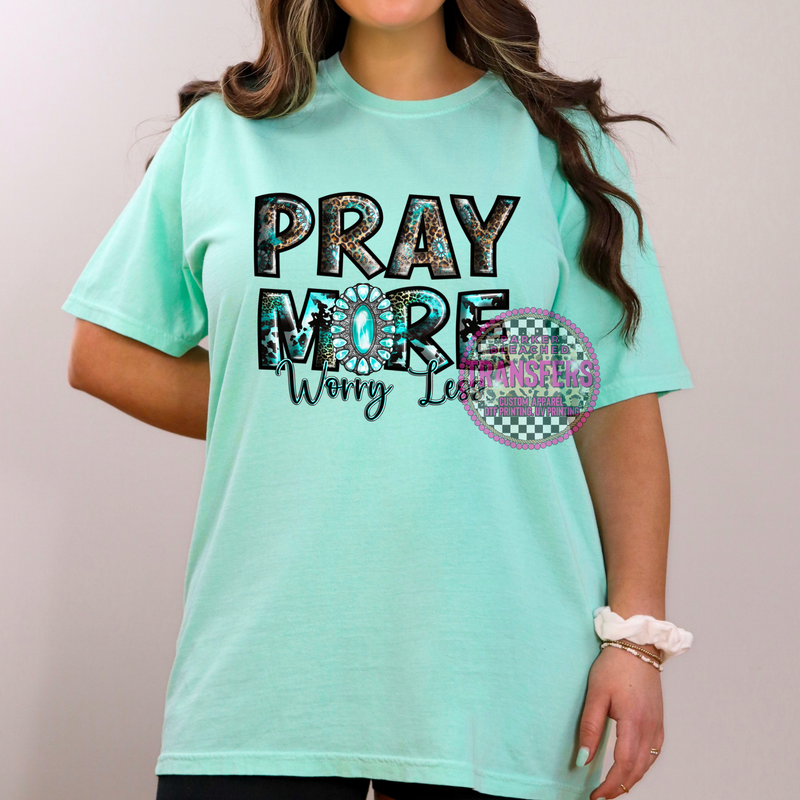 PRAY MORE
