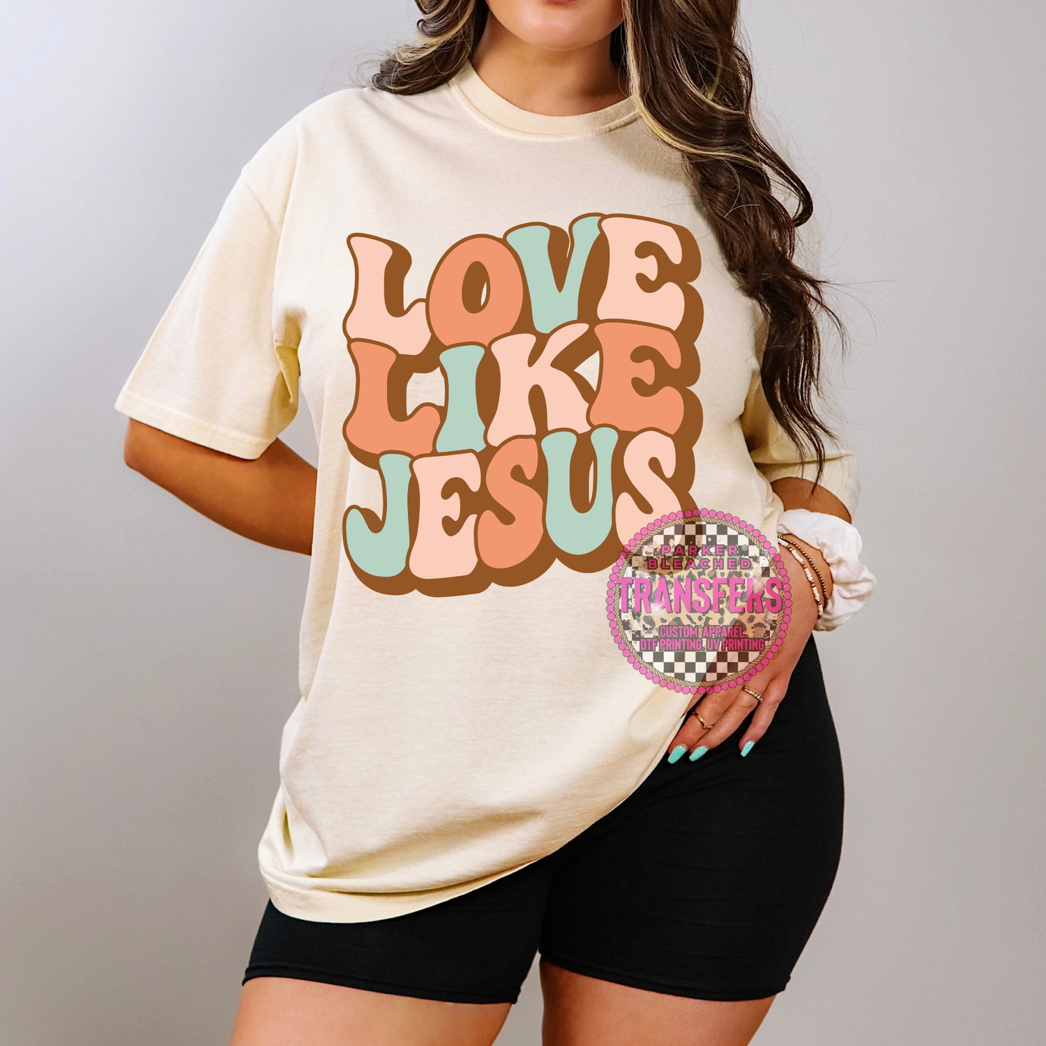 LOVE LIKE JESUS