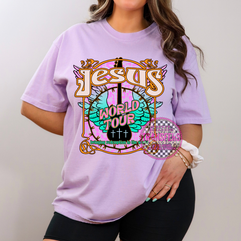 JESUS WORLD TOUR