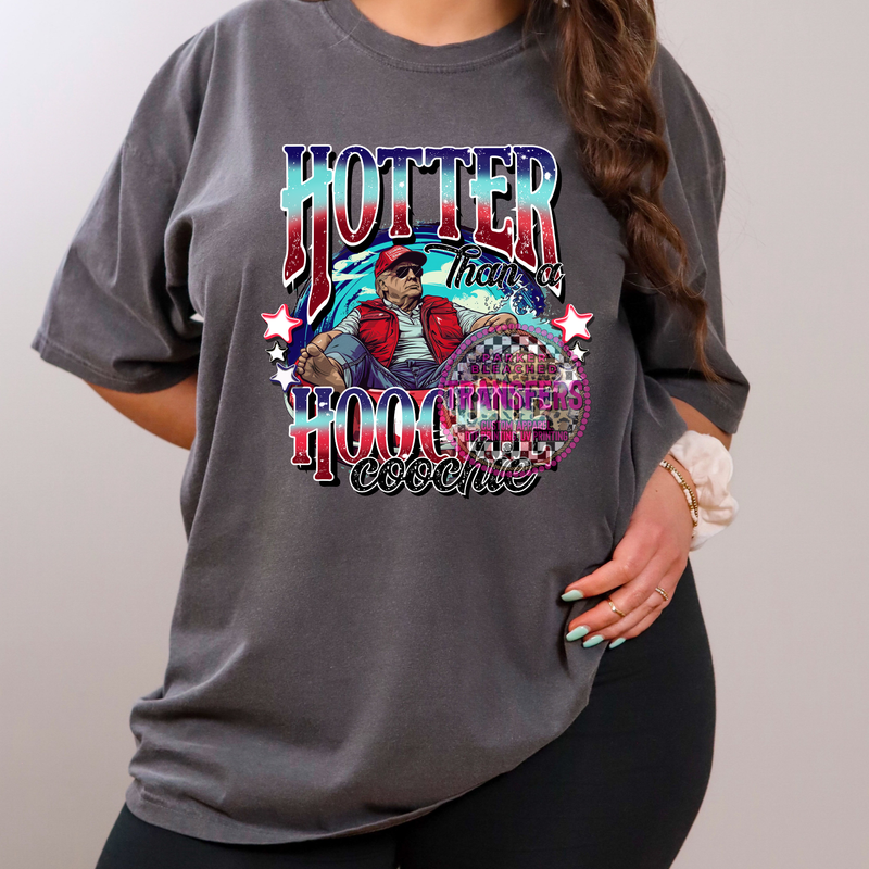 HOTTER THAN