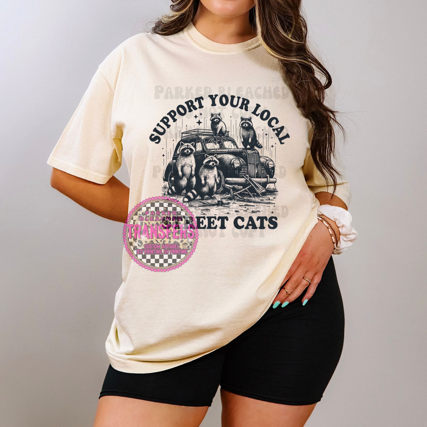 SUPPORT YOUR LOCAL ST CATS