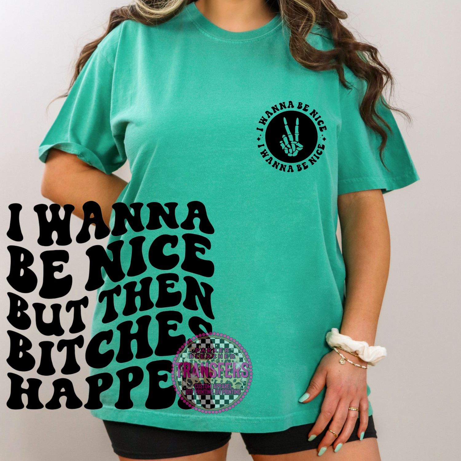 I WANNA BE NICE