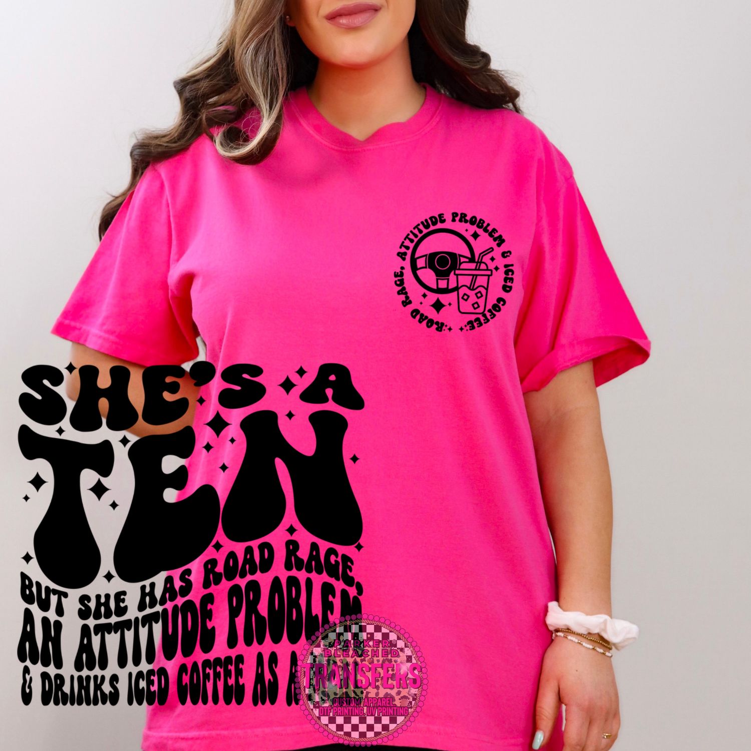 SHES A TEN