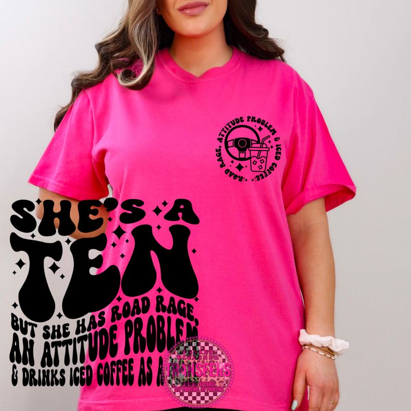 SHES A TEN