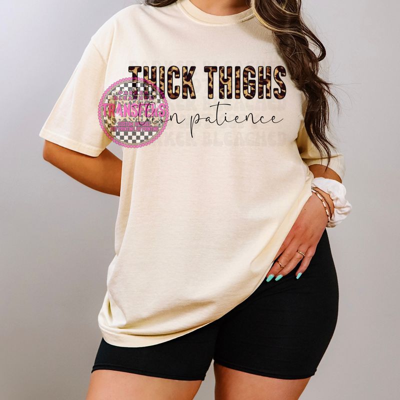 THICK THIGHS