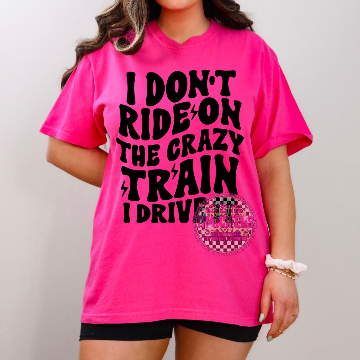 I DONT RIDE