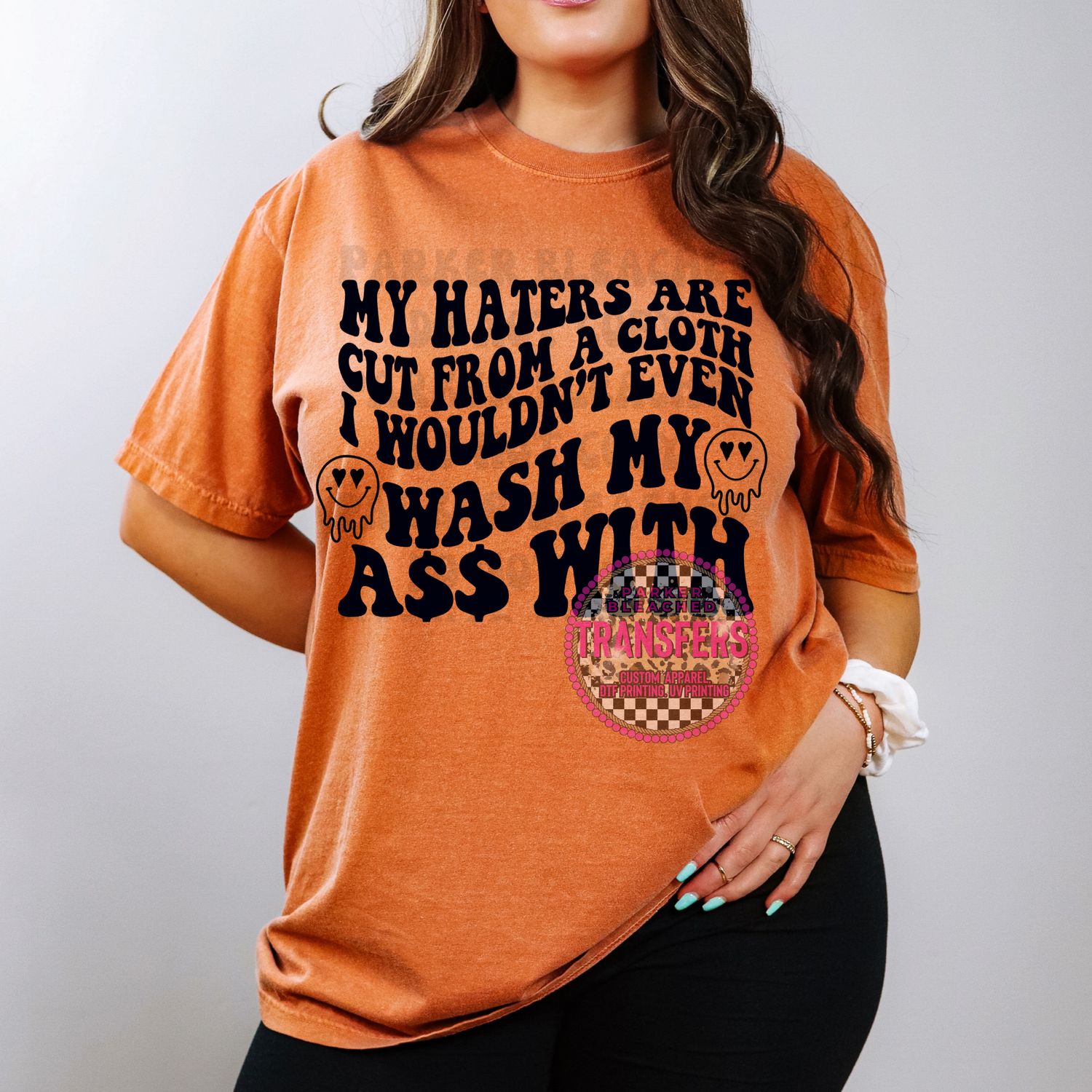 MY HATERS ARE CUT FROM