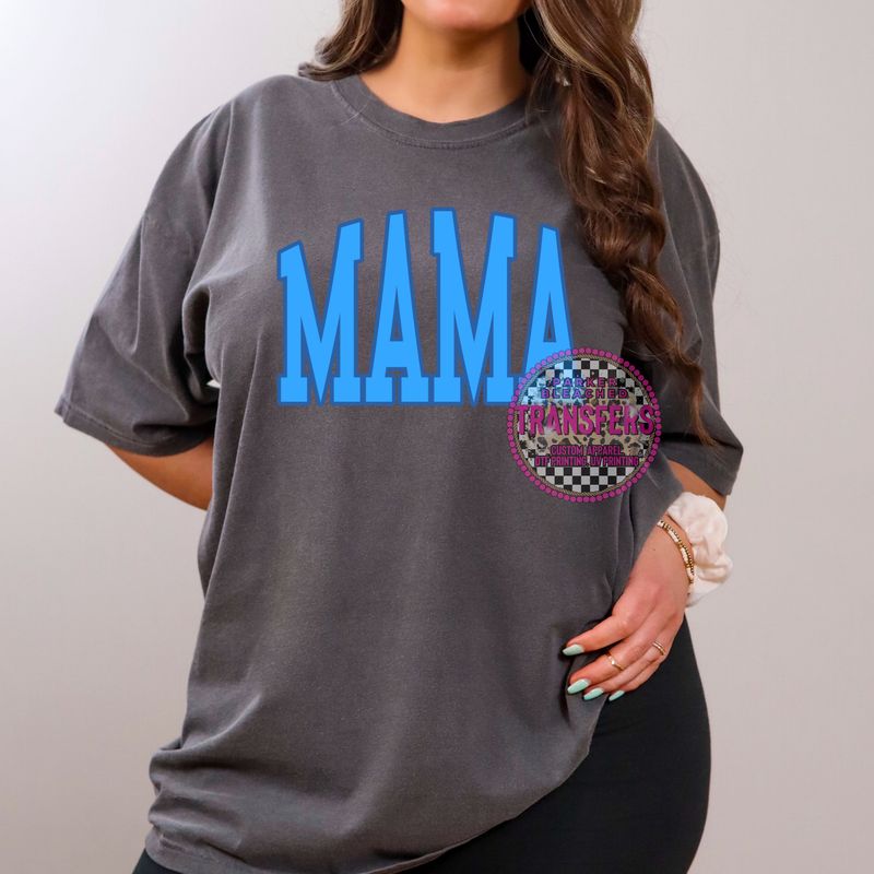MAMA BLUE
