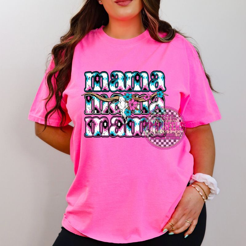 MAMA AZTEC SKULL