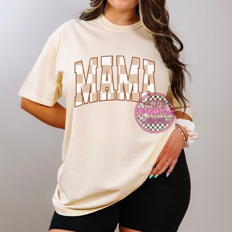 MAMA TAN CHECKERED