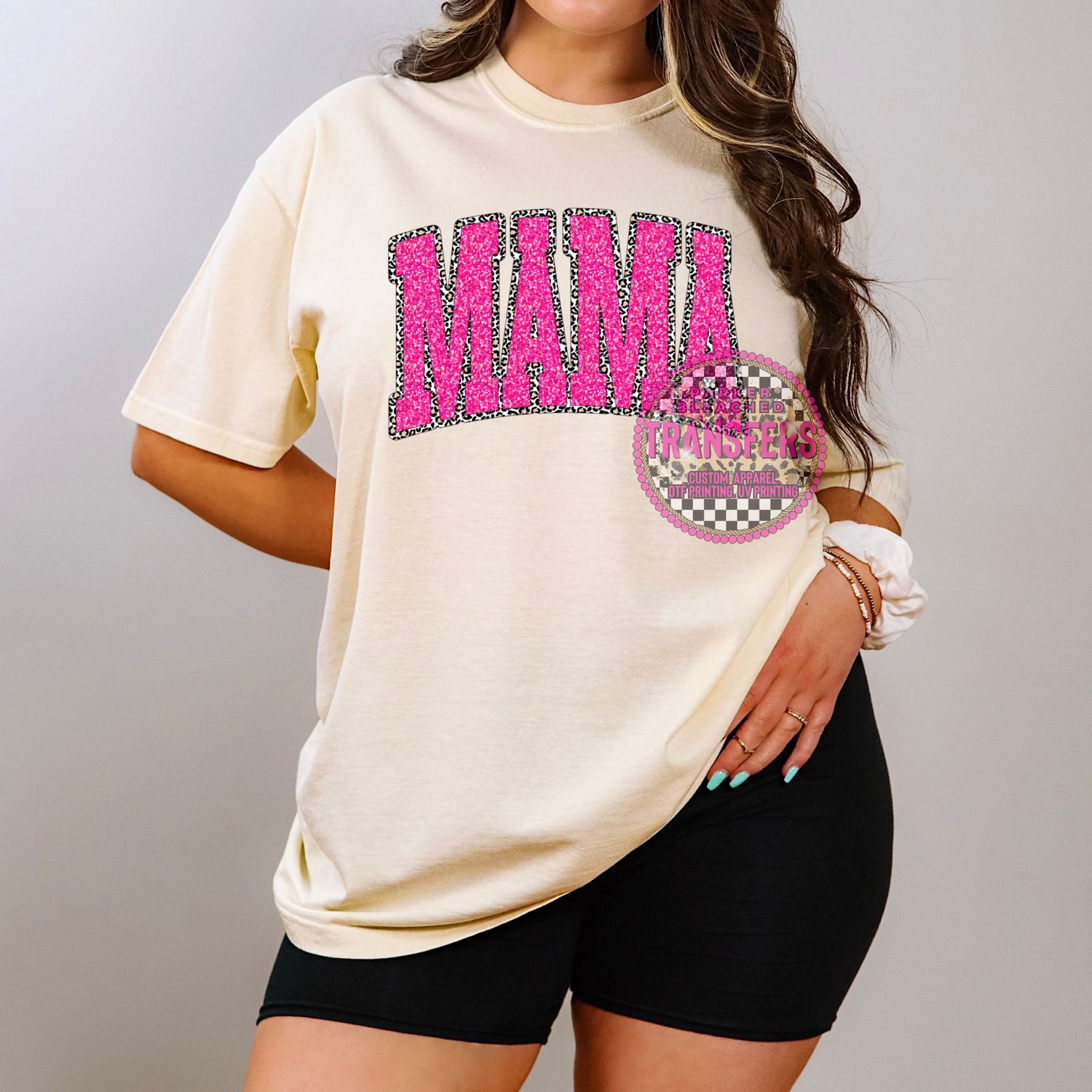 PINK GLITTER MAMA