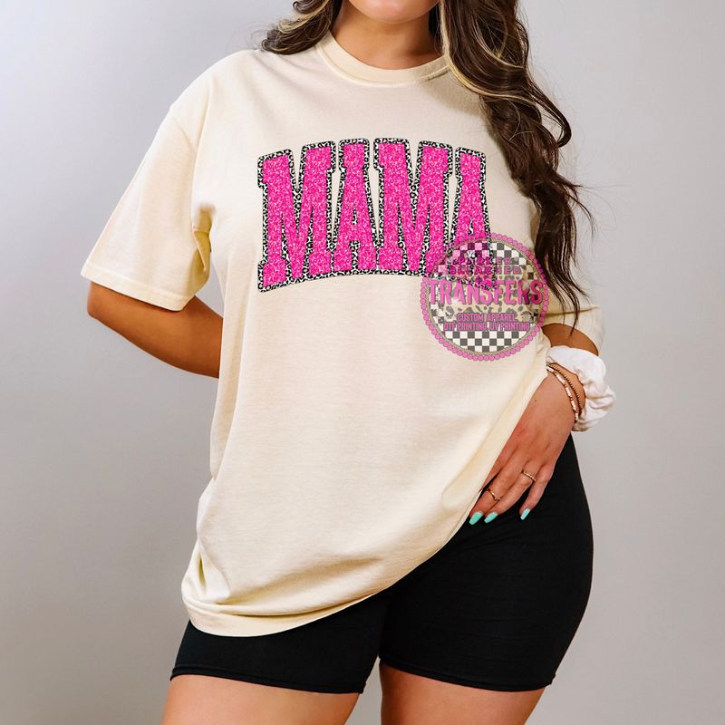 PINK GLITTER MAMA