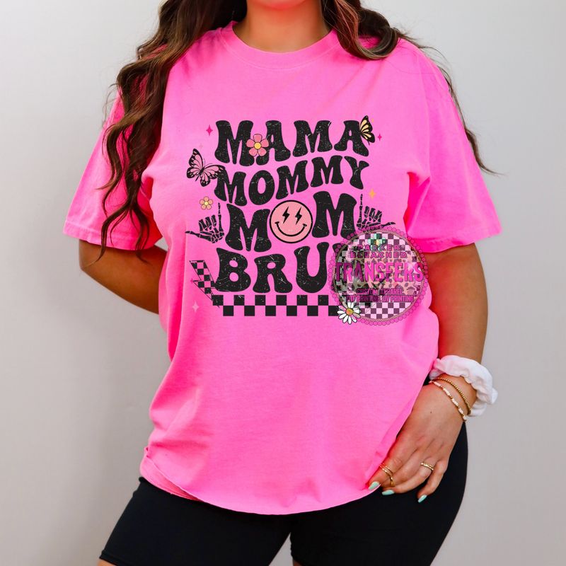 MAMA MOMMY MOM BRUH