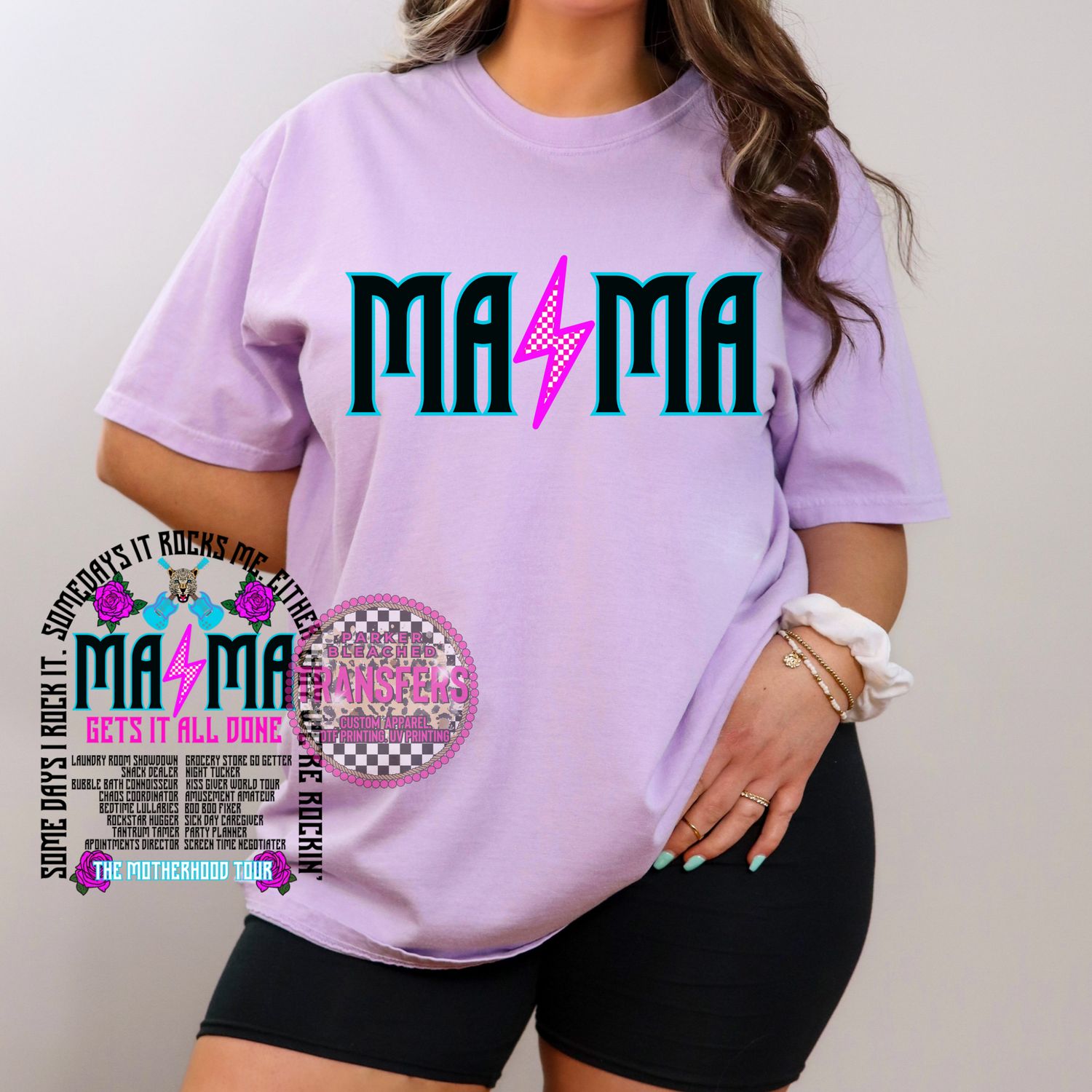 MAMA, FRONT AND BACK