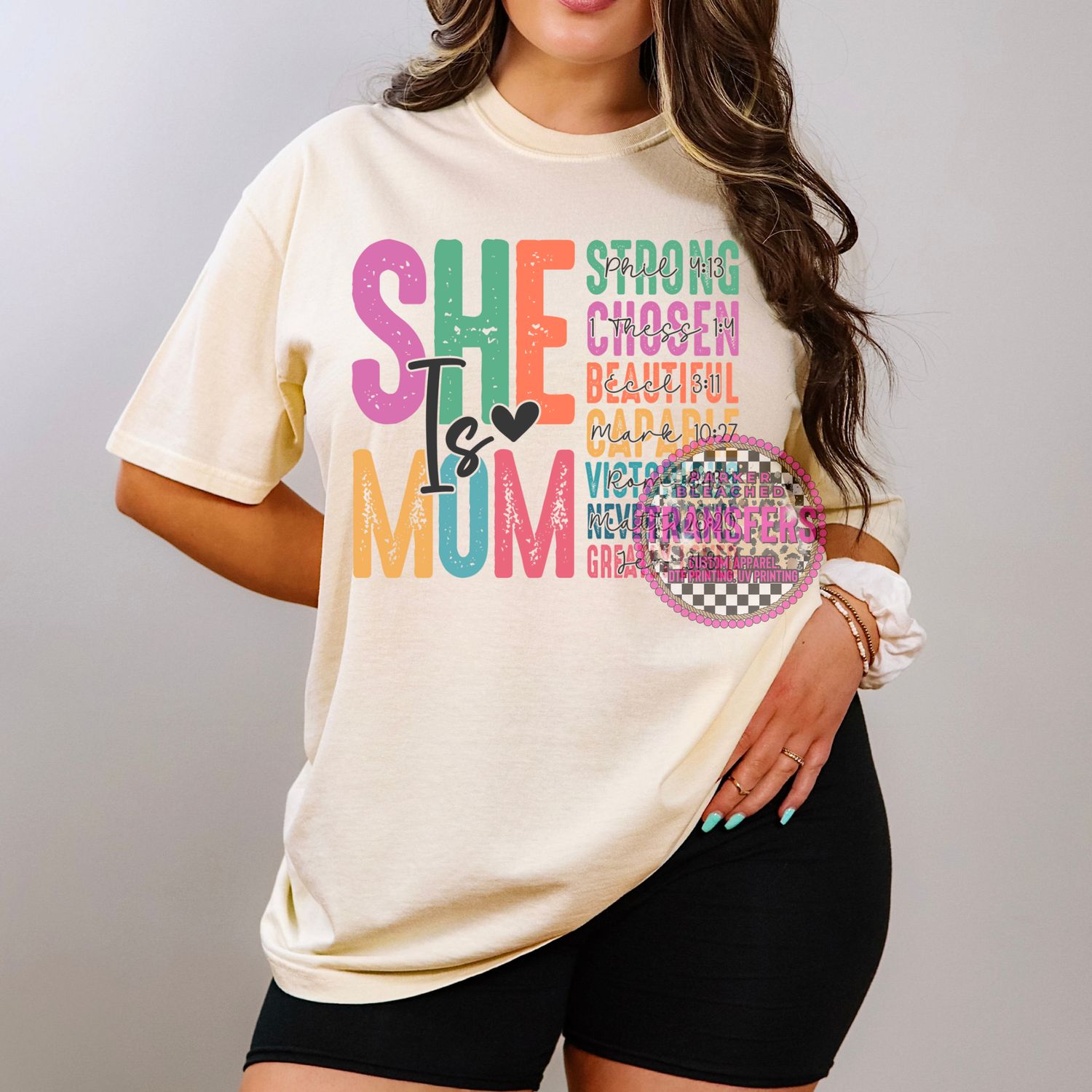 SHE IS MOM