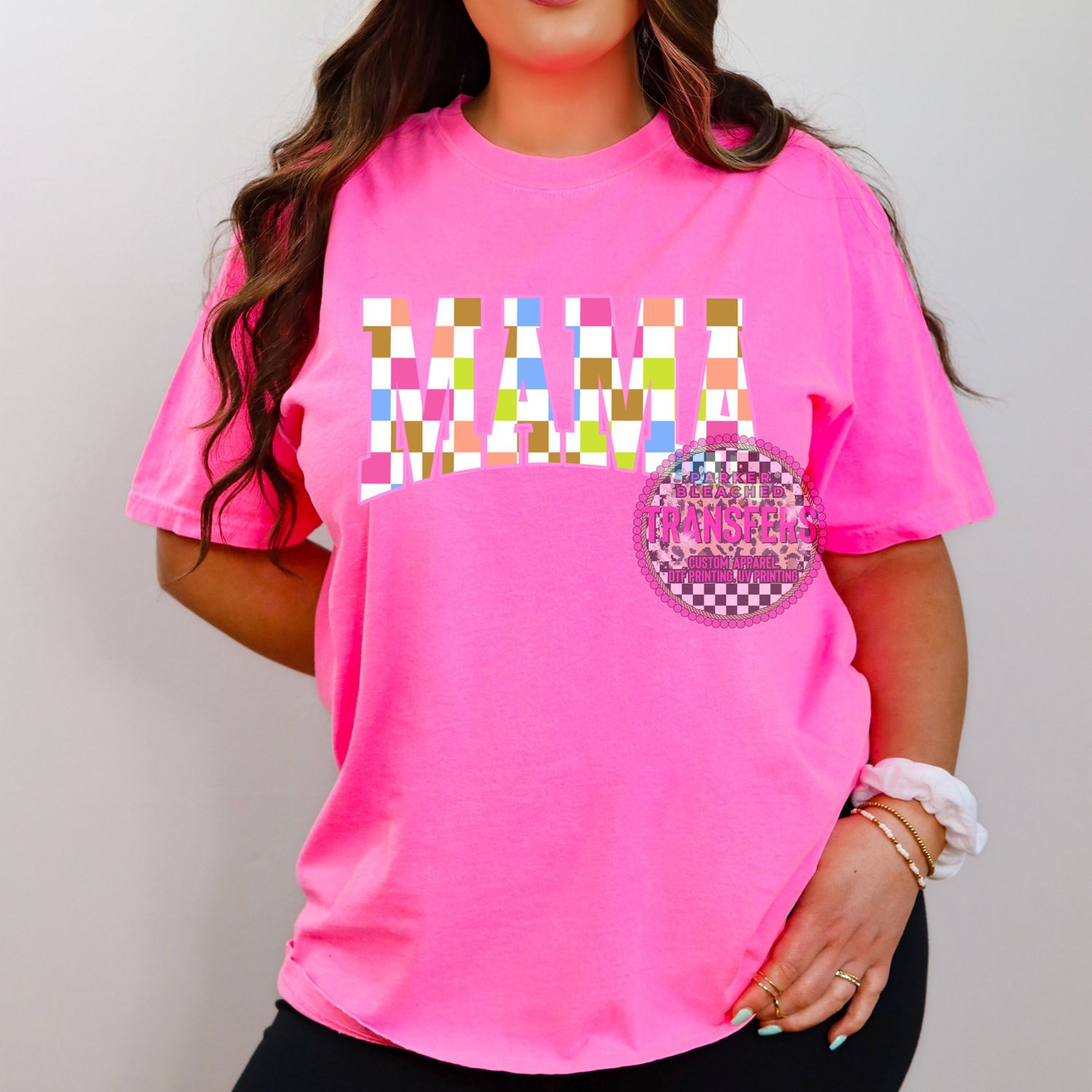 MAMA CHECKERED