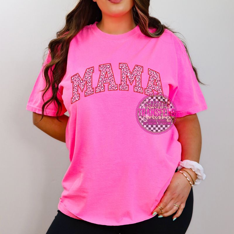 MAMA PINK CHEETAH