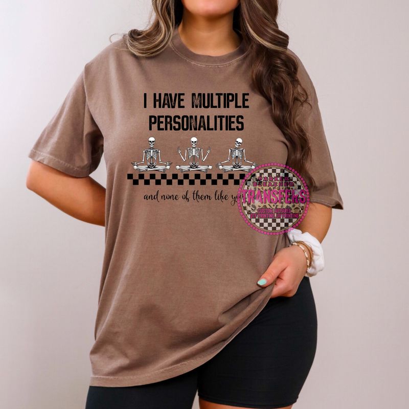 I HAVE MULTIPLE