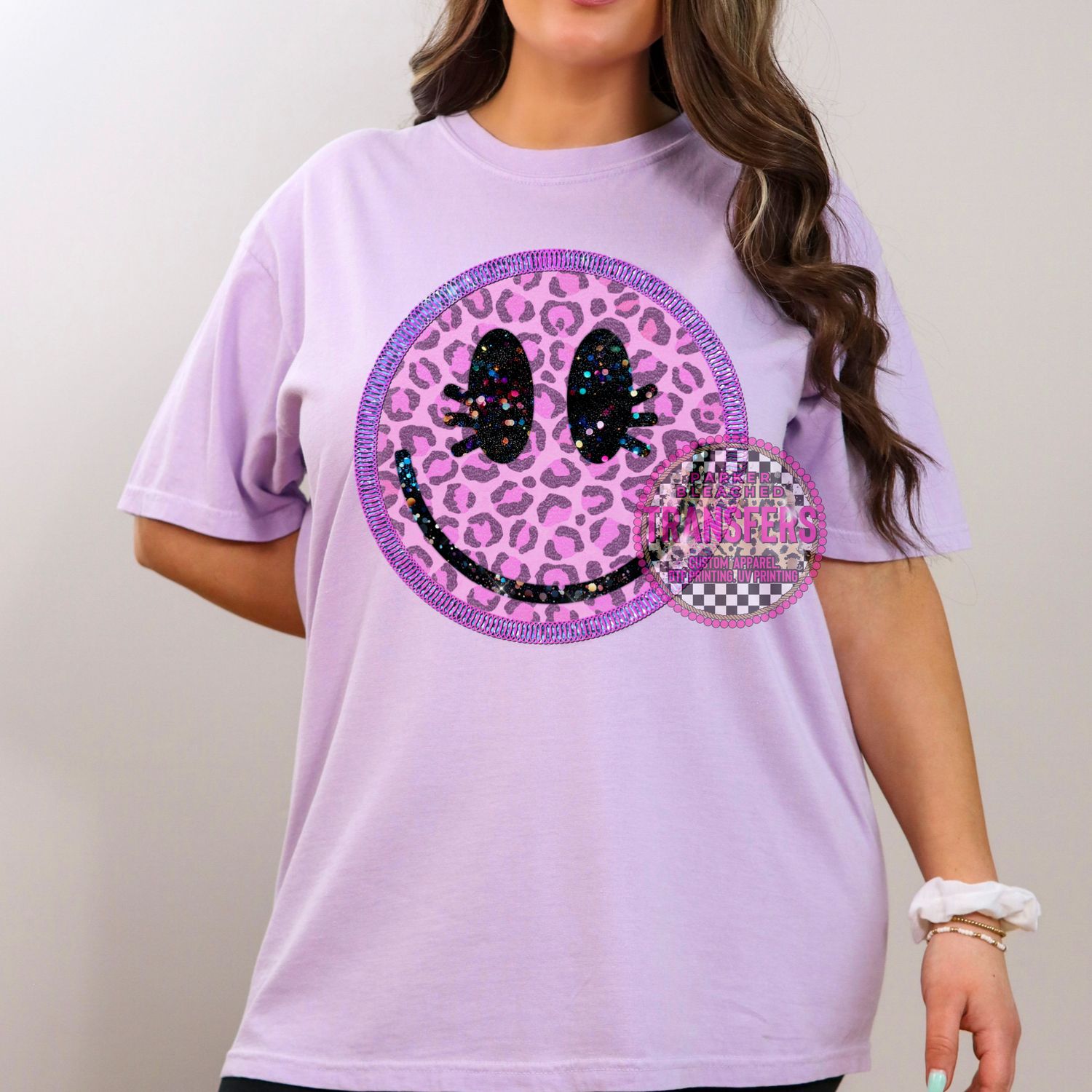 PURPLE SMILEY
