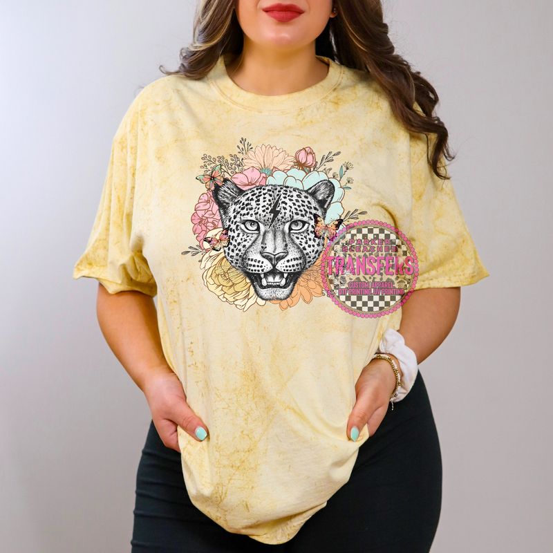 FLOWER LEOPARD