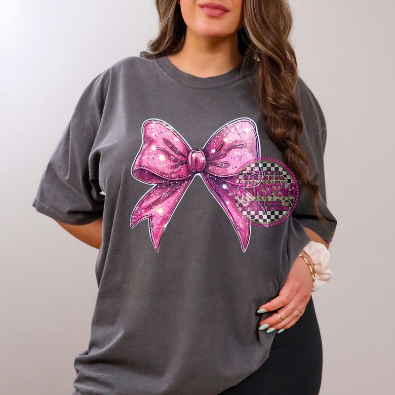 GLITTER BOW
