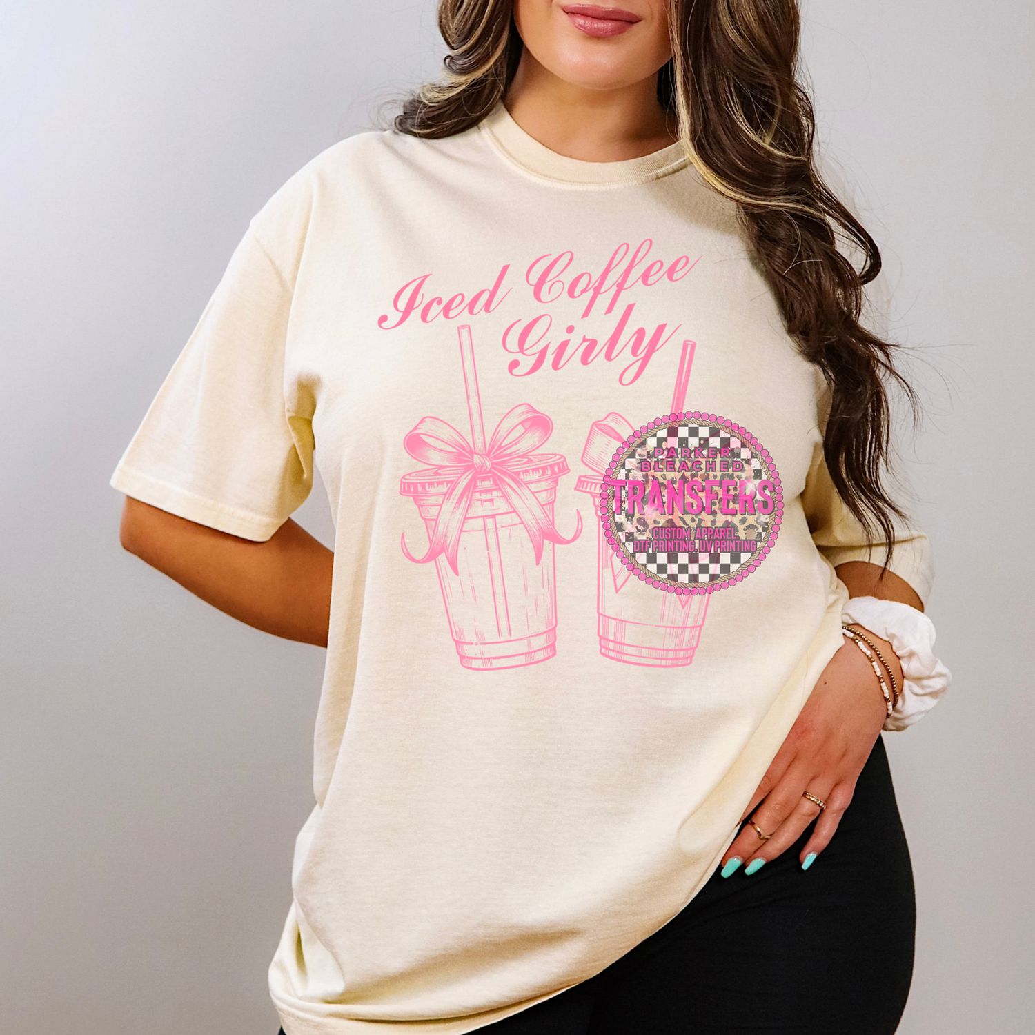ICED COFFEE GIRLY