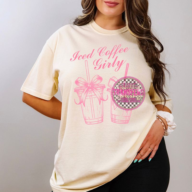 ICED COFFEE GIRLY