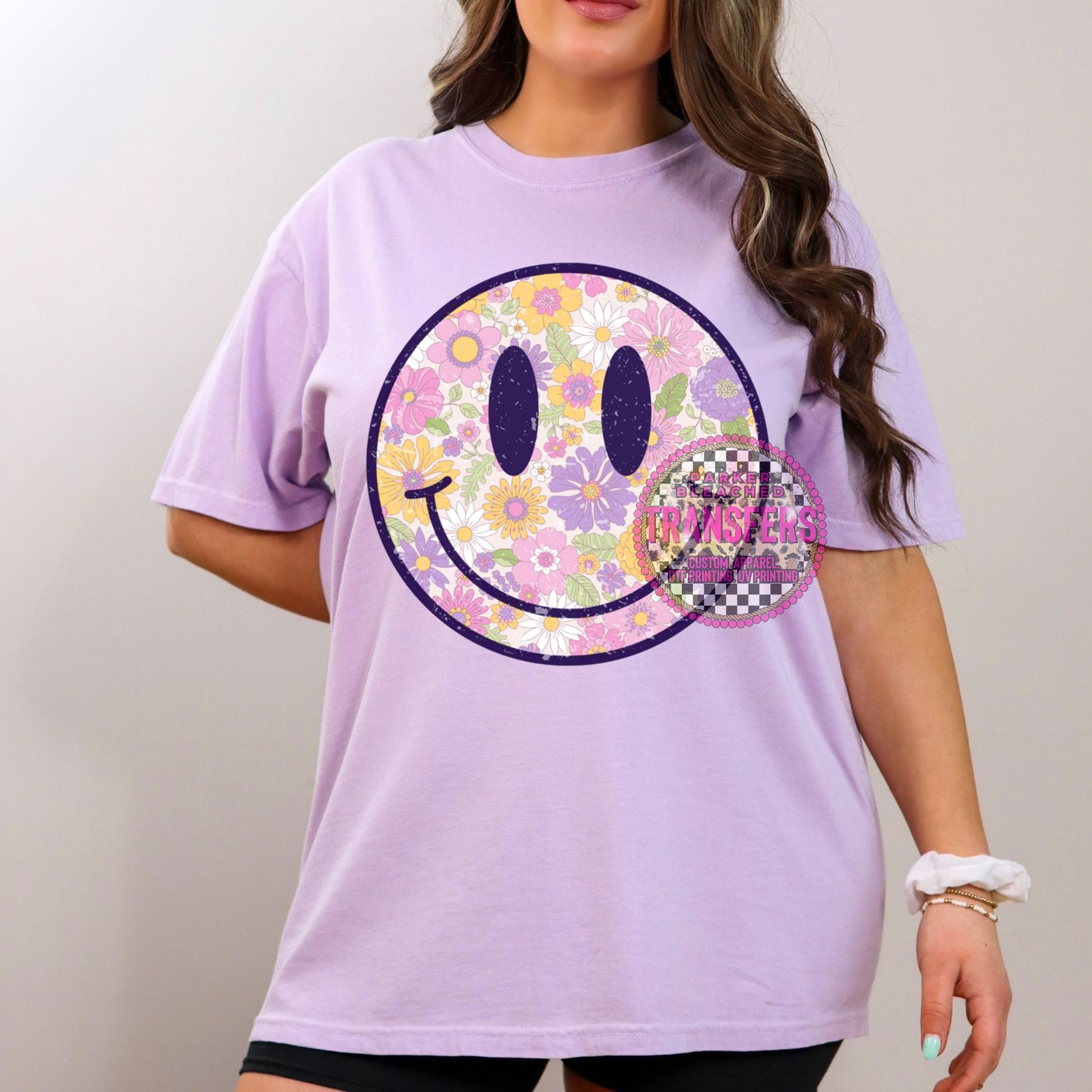 FLORAL SMILEY