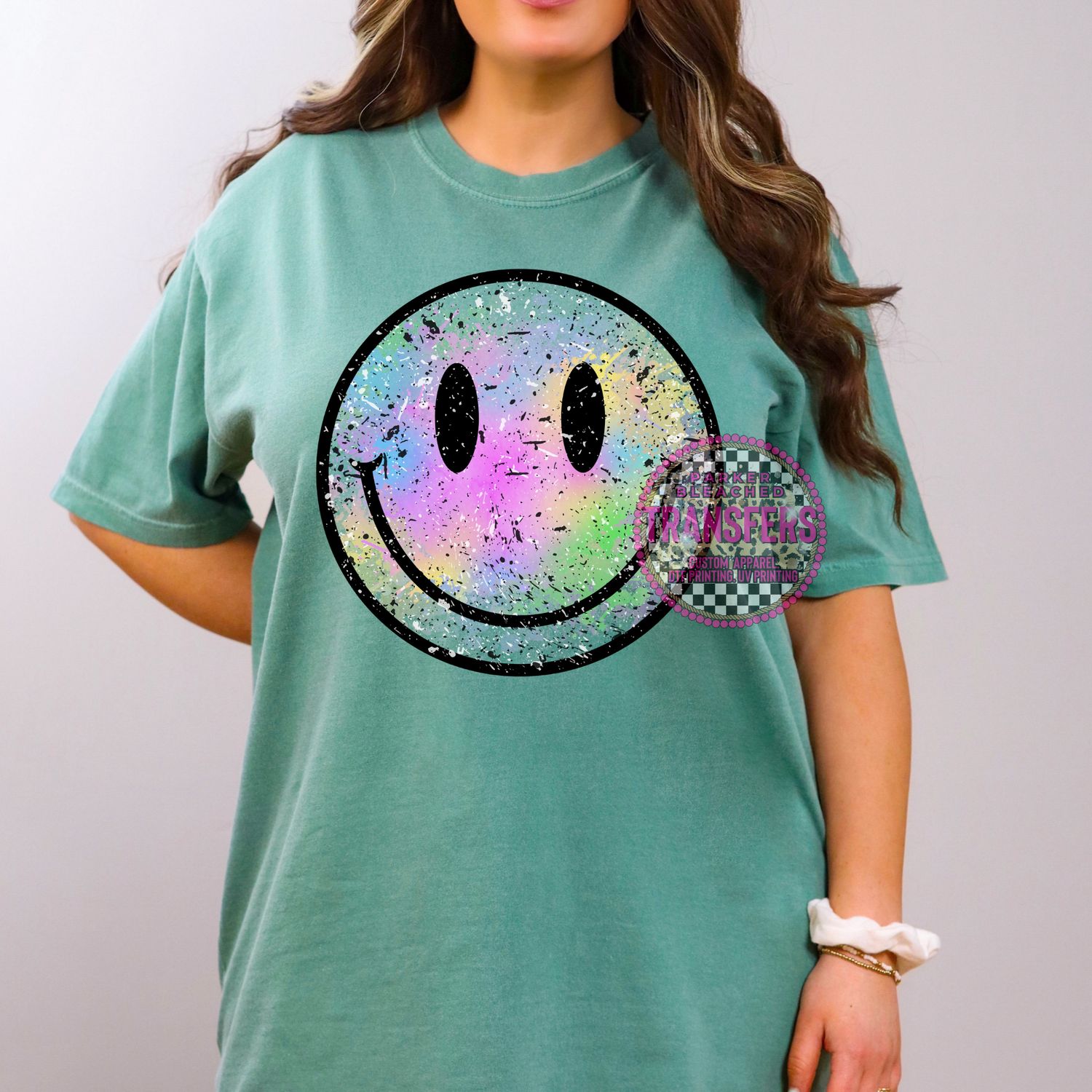 WATERCOLOR SMILEY