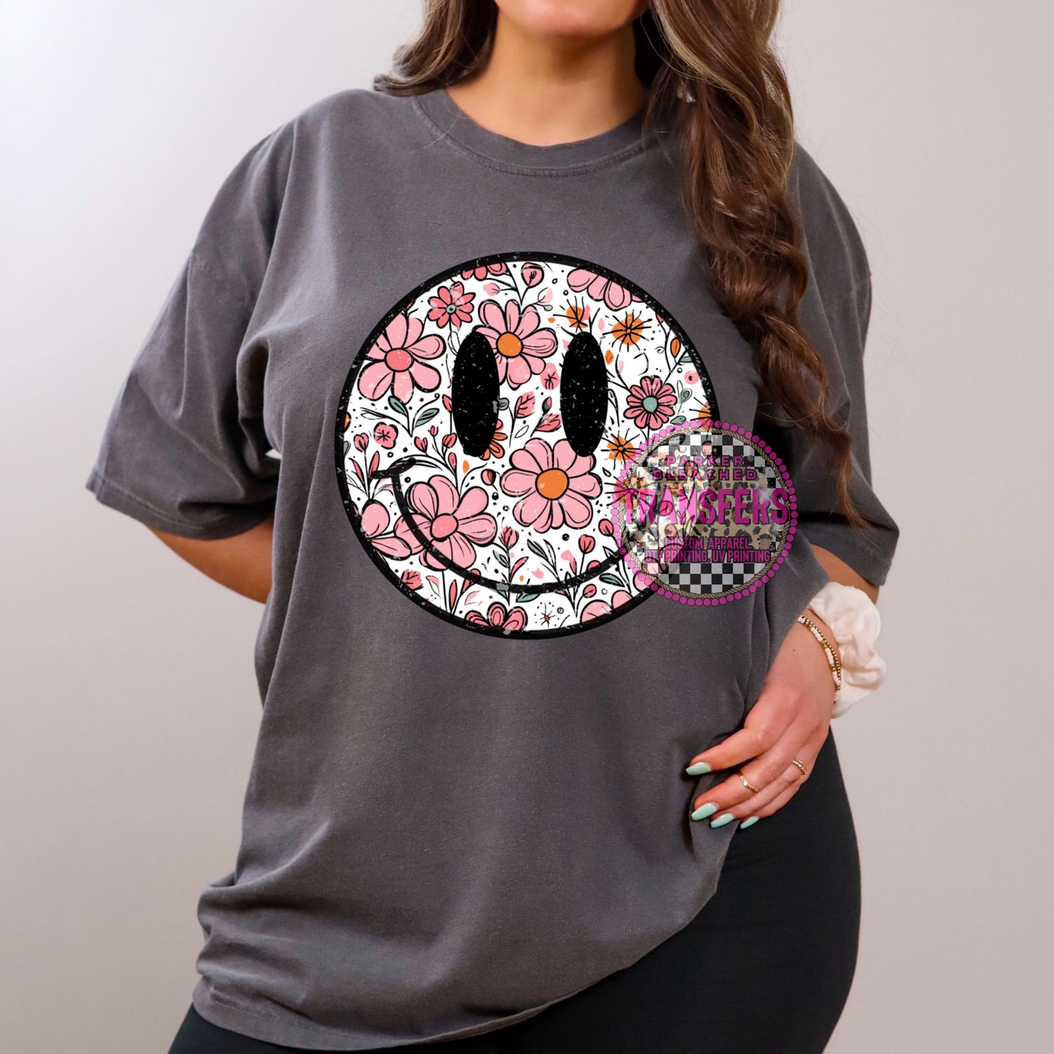 FLORAL SMILEY