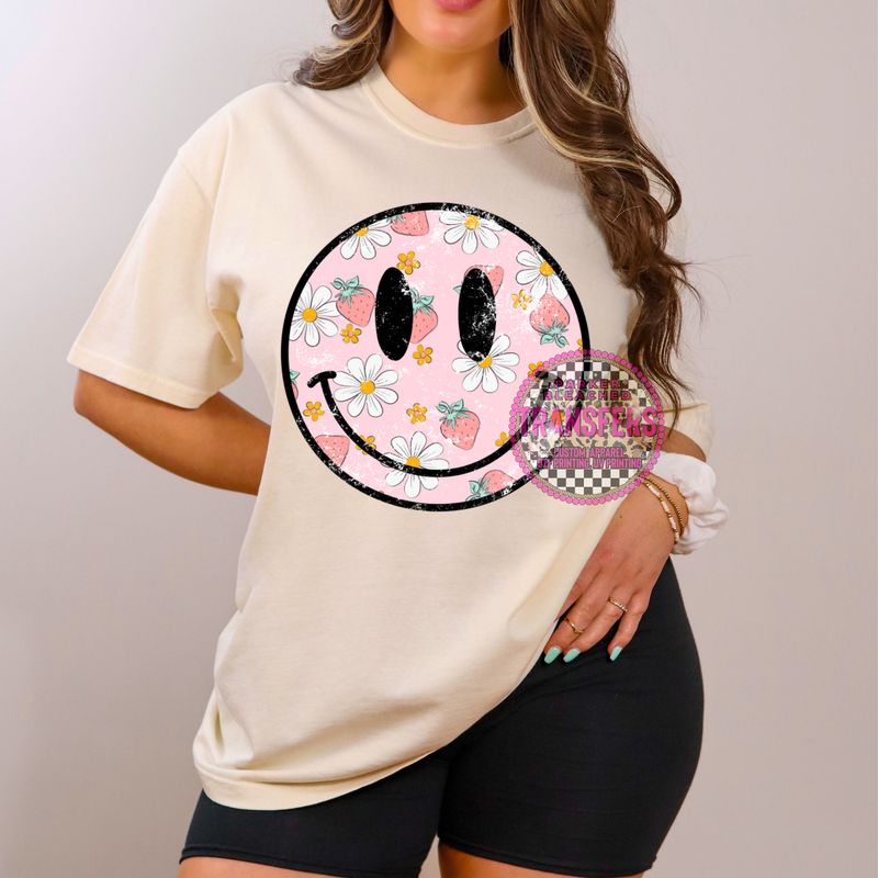 DAISY STRAWBERRY SMILEY