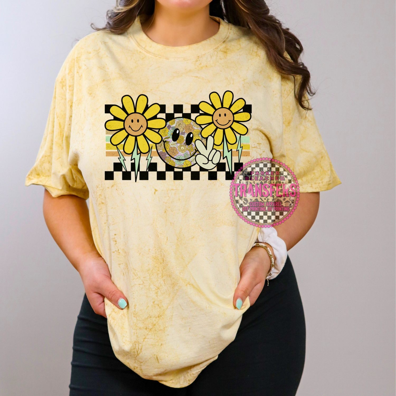 SUNFLOWER SMILEY