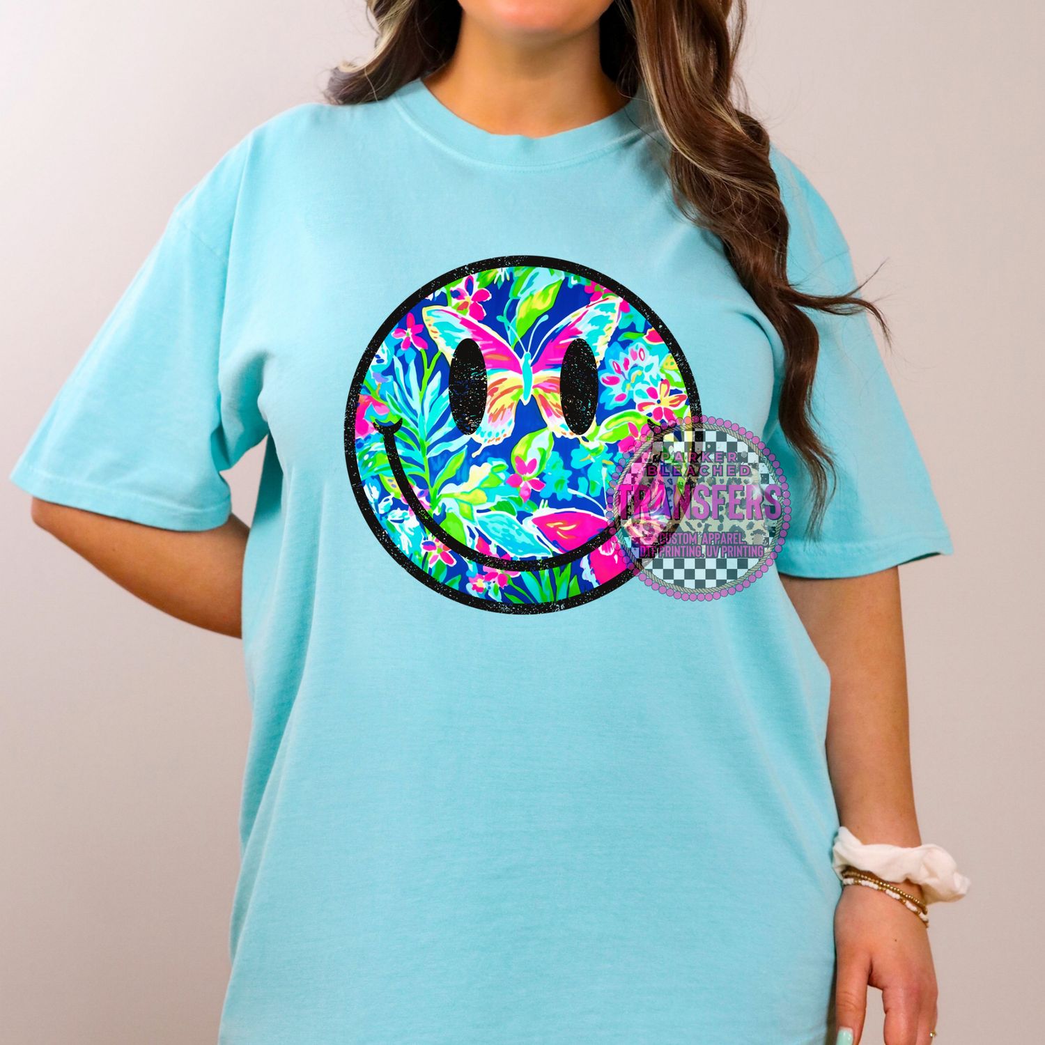 BUTTERFLY SMILEY