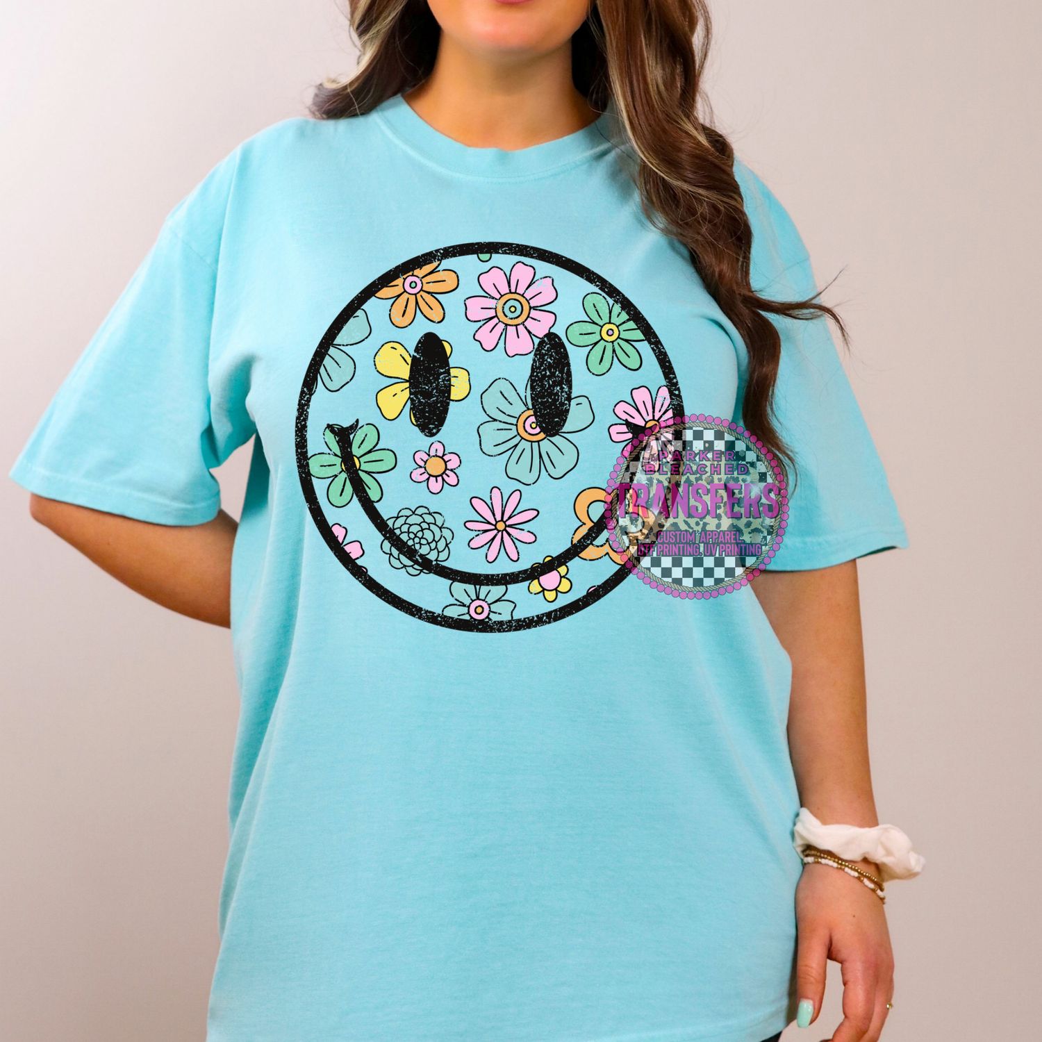 FLORAL SMILEY