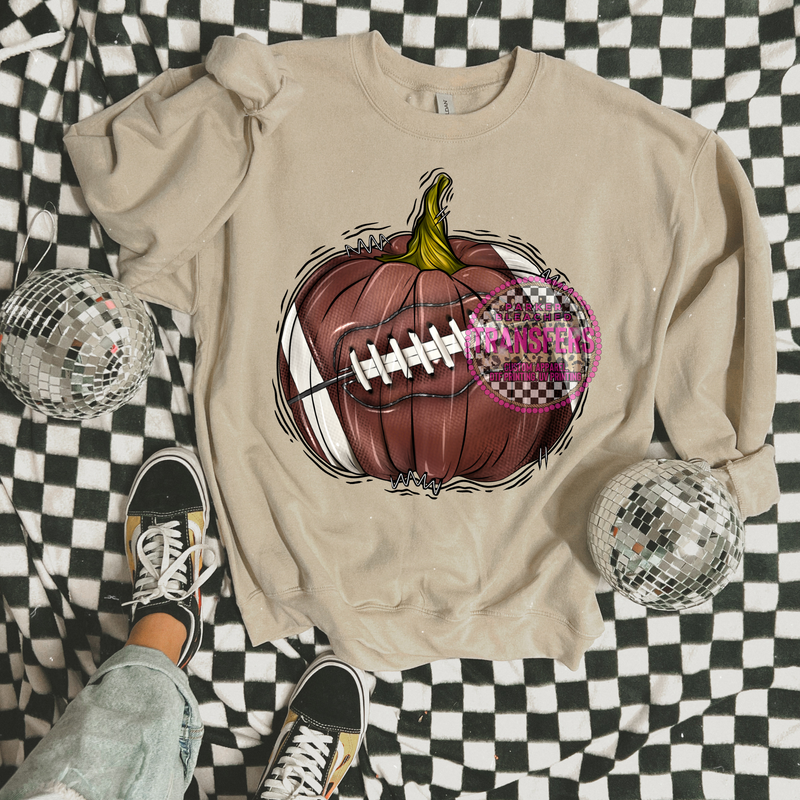 FOOTBALL PUMPKIN
