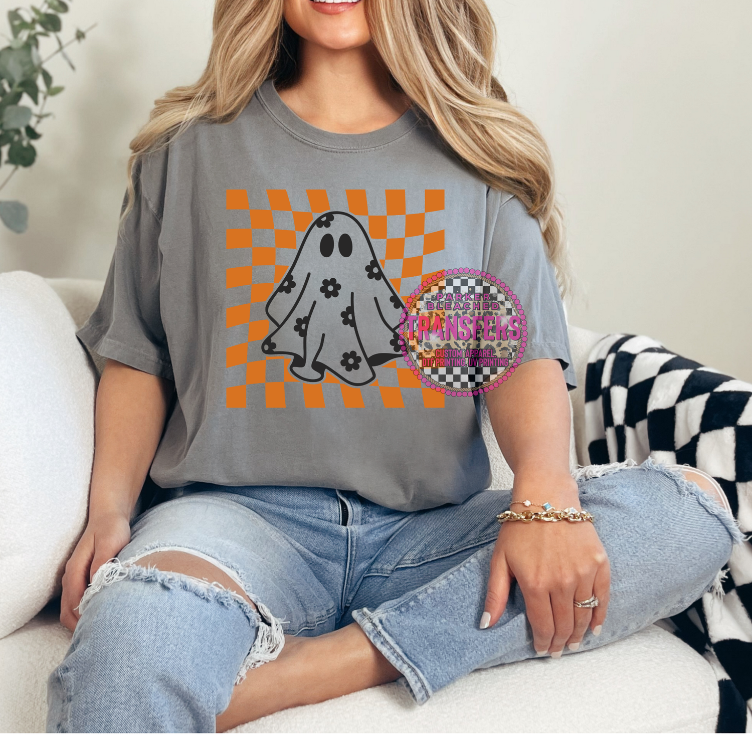 GHOST PUMPKIN