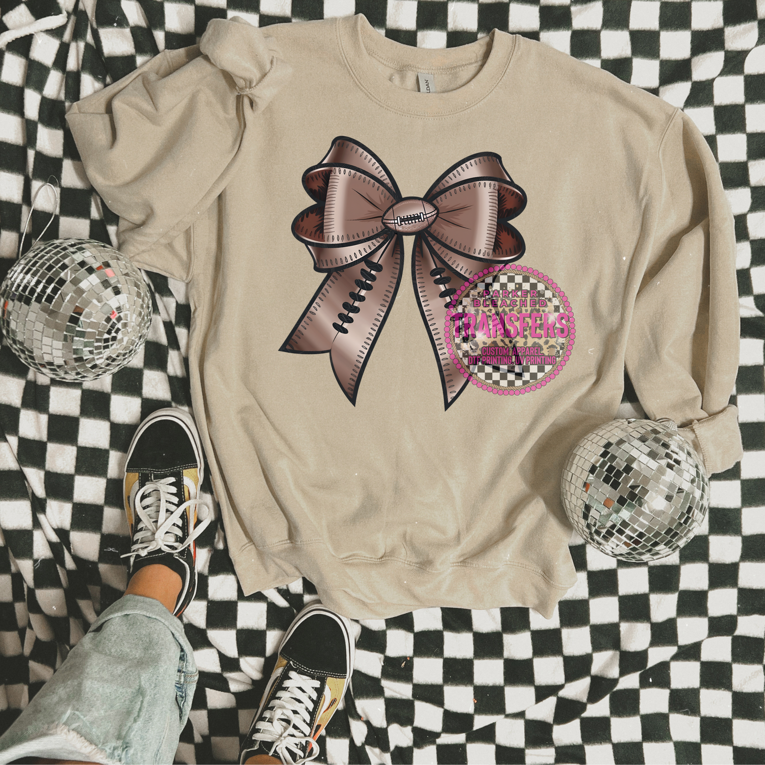 FOOTBALL BOW