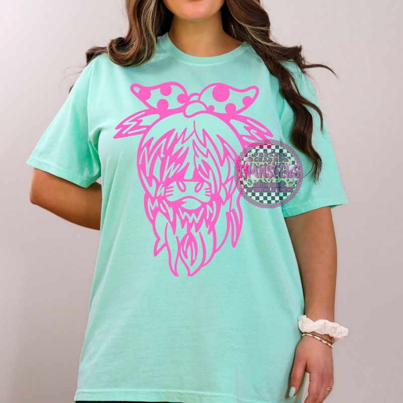 PINK HIGHLAND