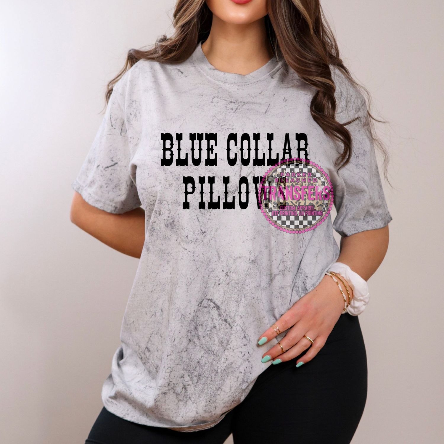 BLUE COLLAR PILLOWS