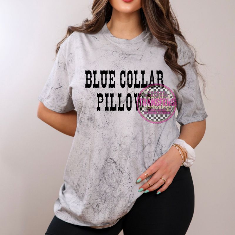 BLUE COLLAR PILLOWS