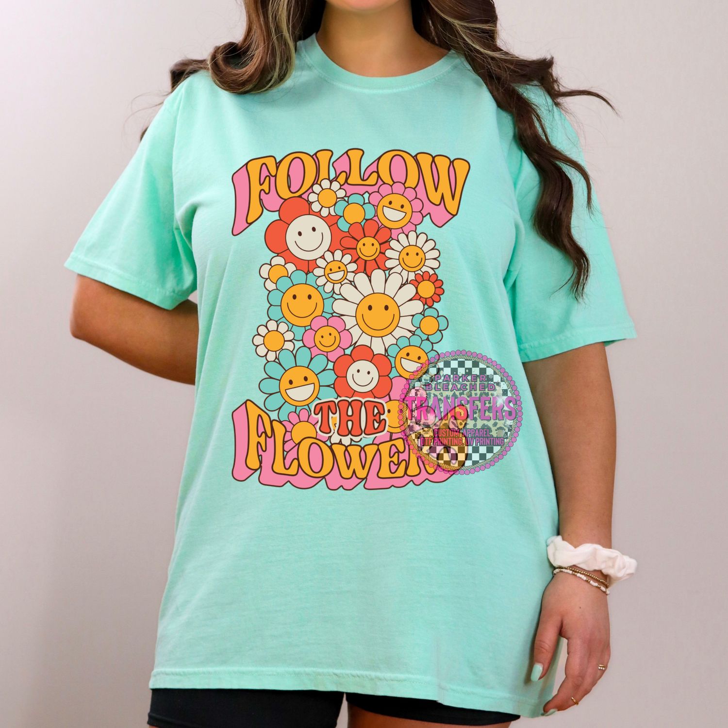 FOLLOW THE FLOWERS
