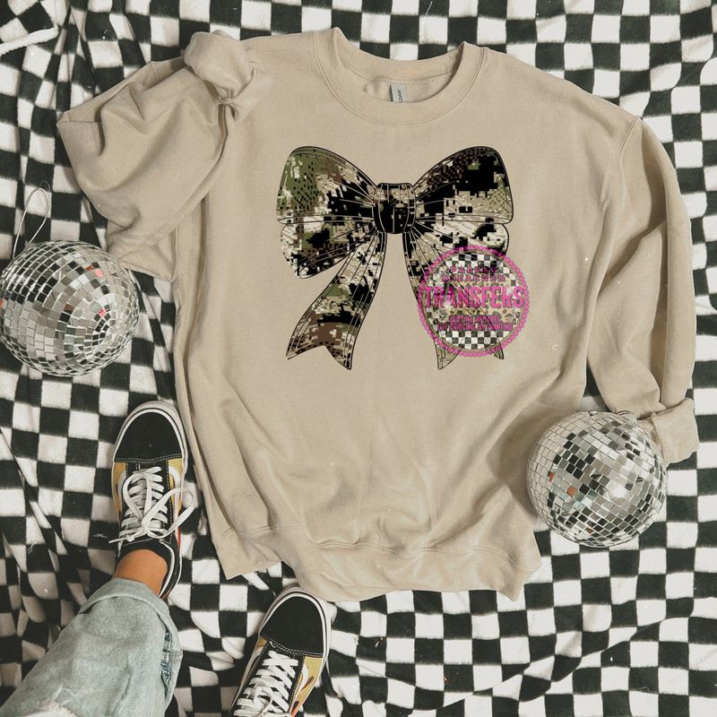 S BRAND CAMO BOW