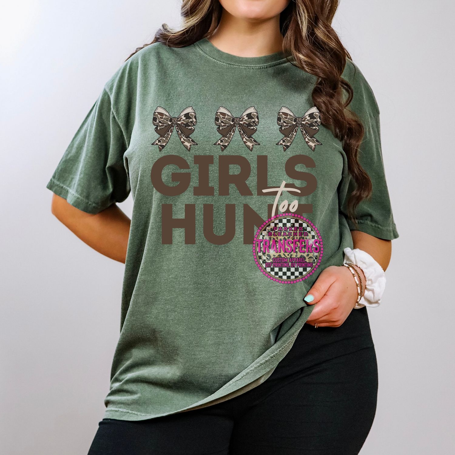 GIRLS HUNT TOO