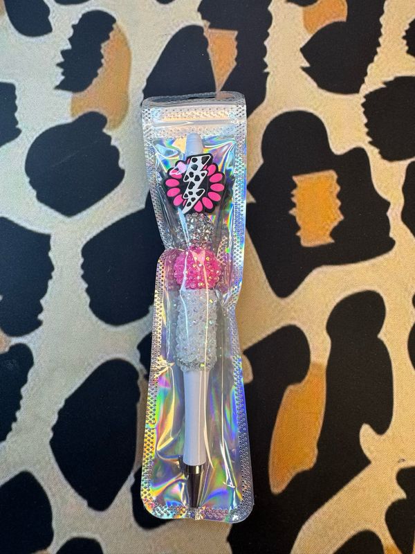 BEADED PEN