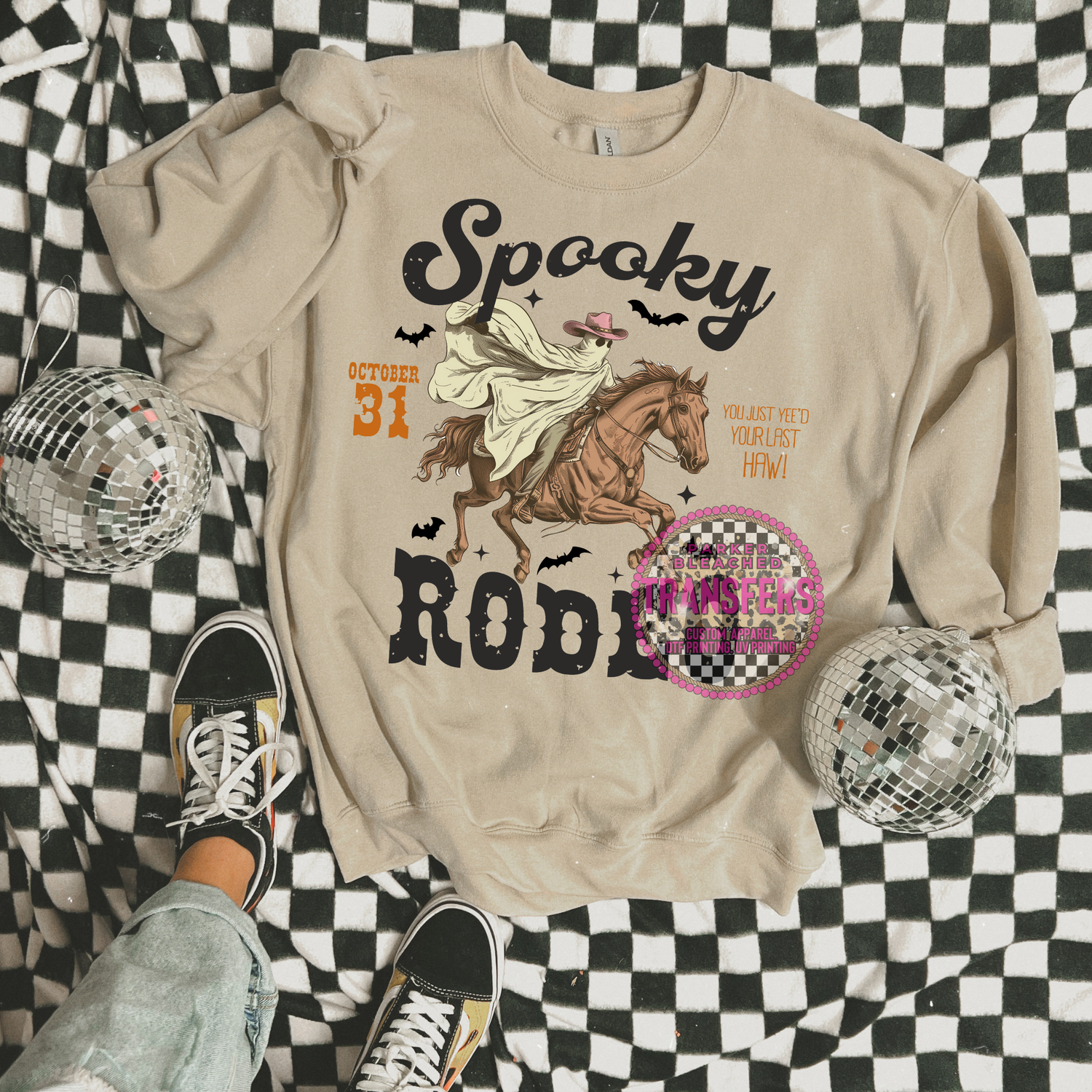 SPOOKY RODEO