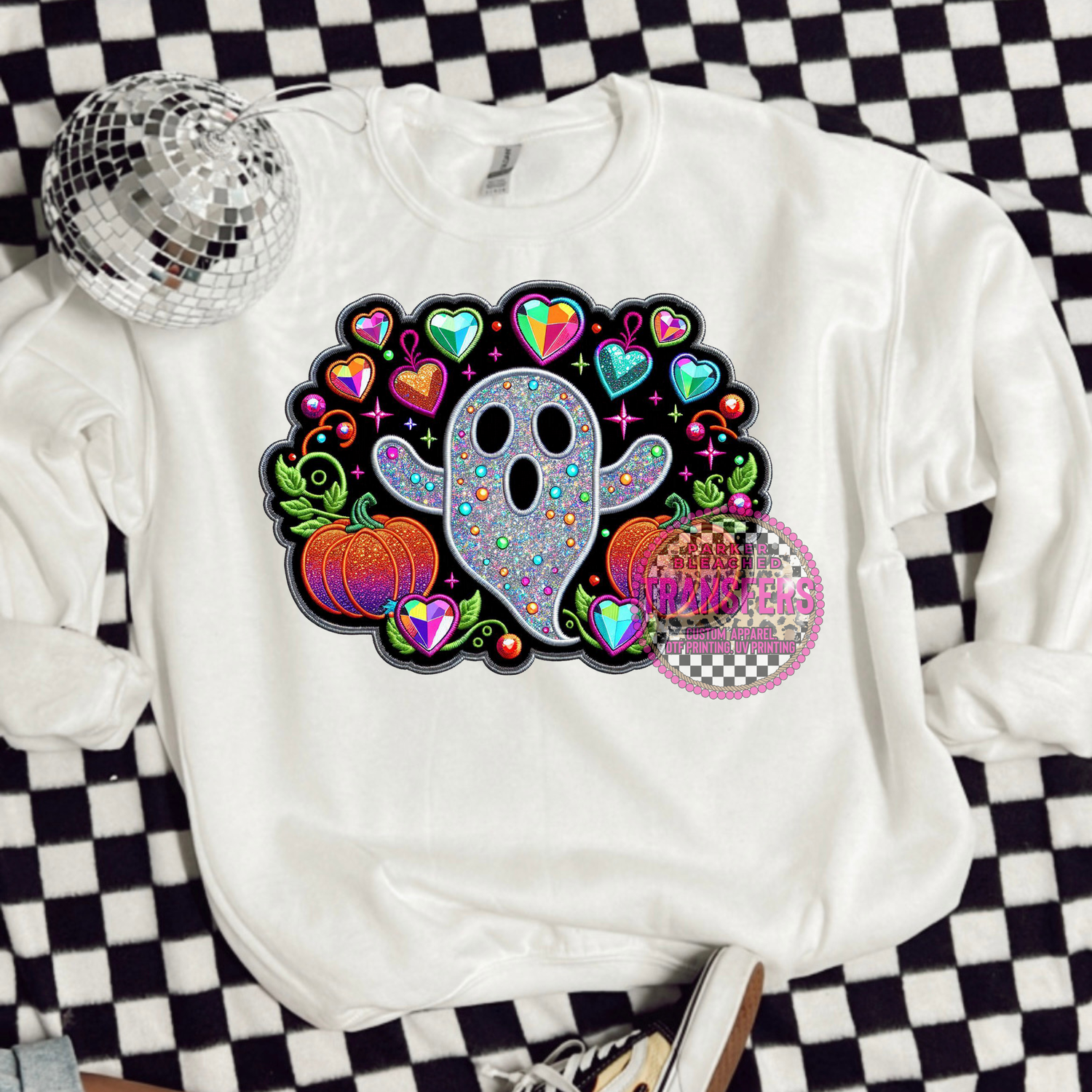 GLITTERY GHOST