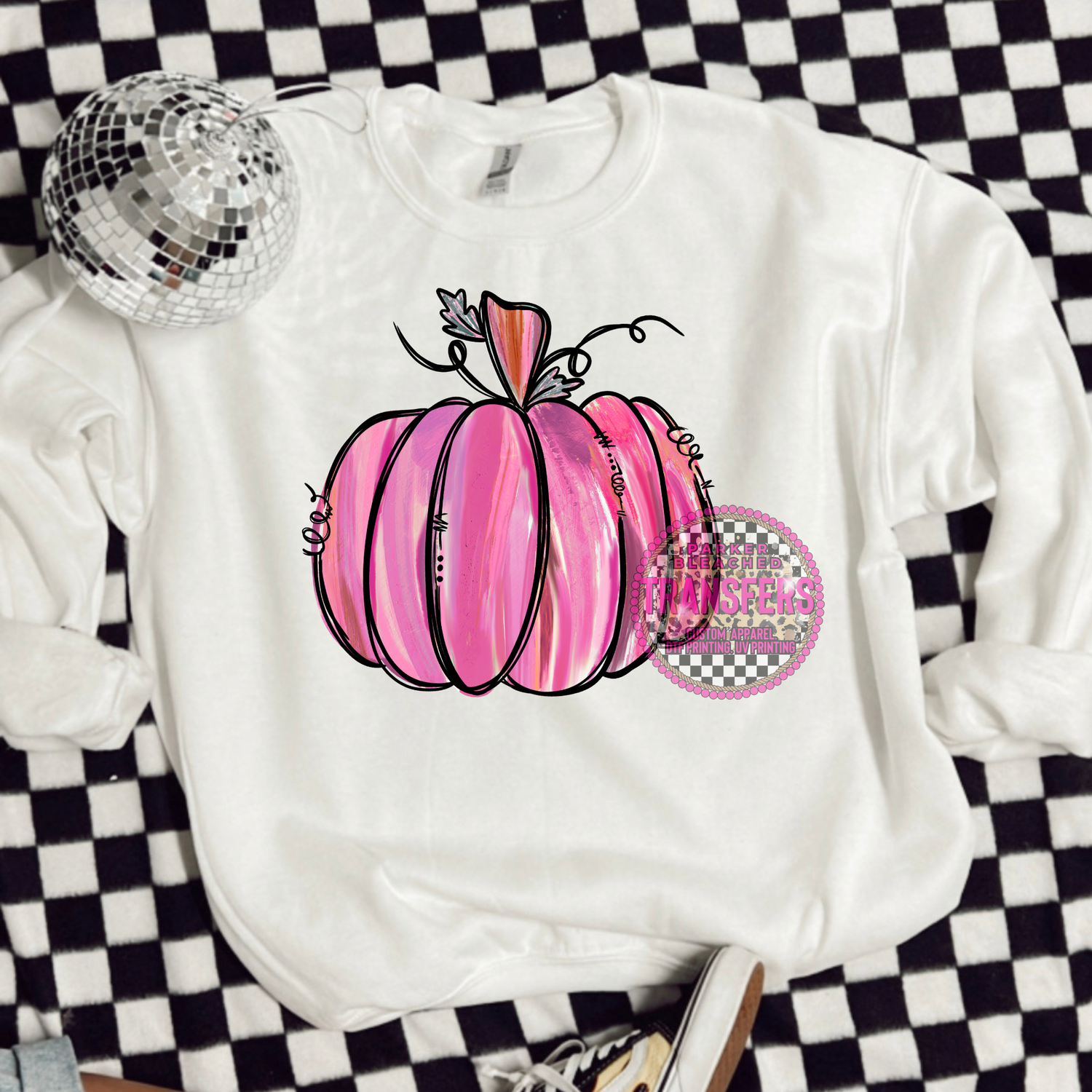 PINK PUMPKIN